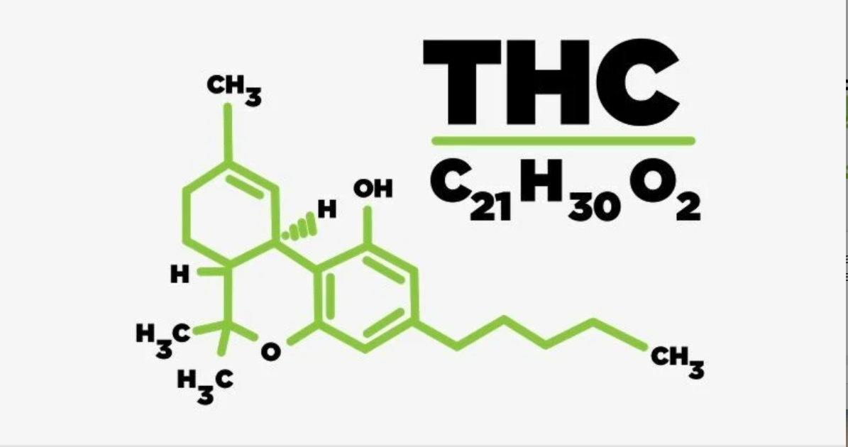 химическая формула марихуаны